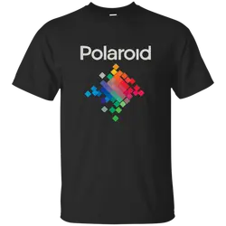 Polaroid-G200 Gildan Ultra хлопковая Футболка крутые повседневные гордость футболка для мужчин мальчиков и девочек, для детей модная футболка