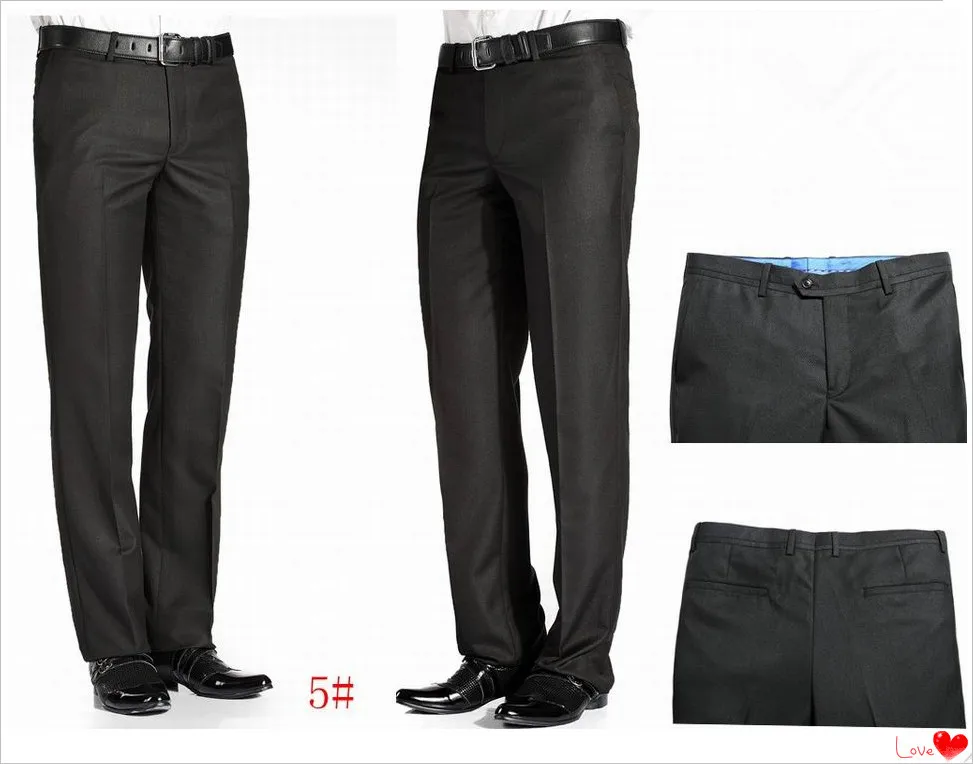2017 Best Ing Brand Designer Men S Formal Office Pants Slim Fit 2017 Best Ing Brand Designer Men S Formal Office Pants Slim Fit Casual Trousers Mens Suit Plus Size In Costumes From Novelty Special Use