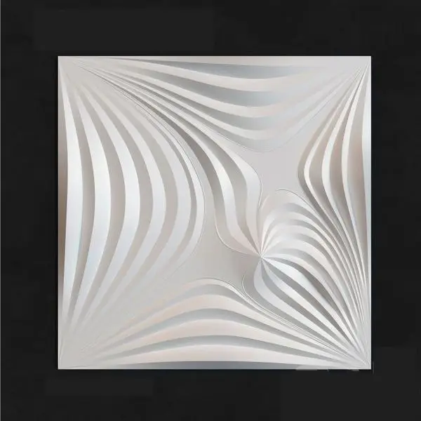

Plastic mold for Plaster 3D Decorative Wall Panels "Magic" NEW Design 2017 year