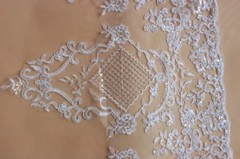 

10.5 meters/pc 52cm Wide Gorgous organza guipure lace fabric Off White, lace sequin fabric bordado soluvel agua fabric