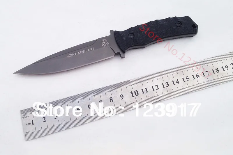 

Tops Hunting Fixed Knife 7Cr17 Micarta Handle Tactical Knives Outdoor Knife Camping Straight Knives Survival Tools Best Quality