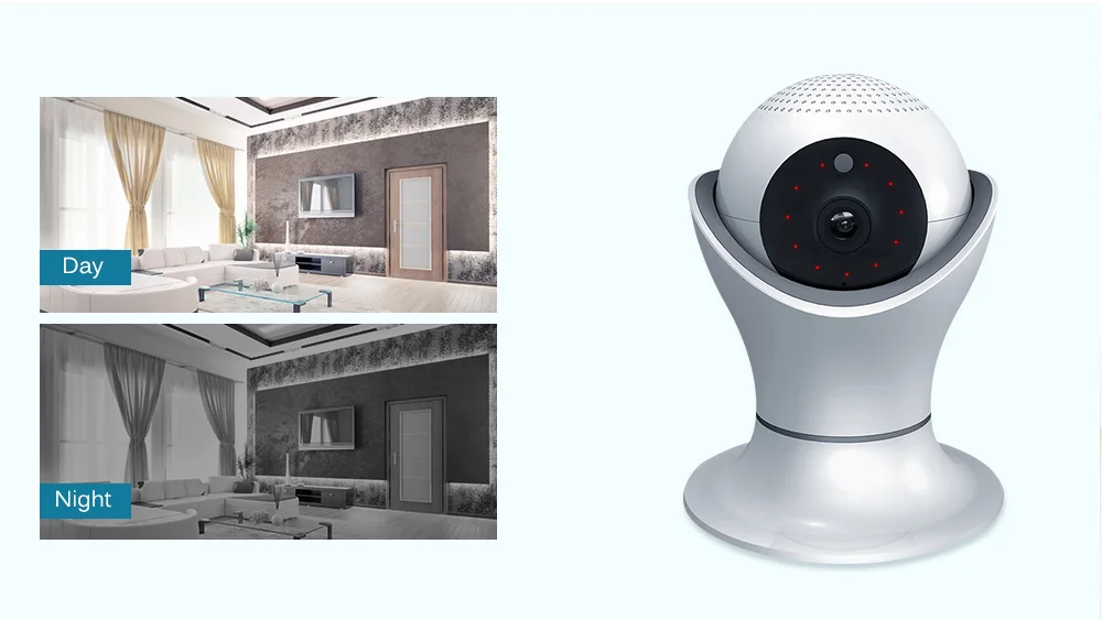 world cup wifi camera 1080P night vision