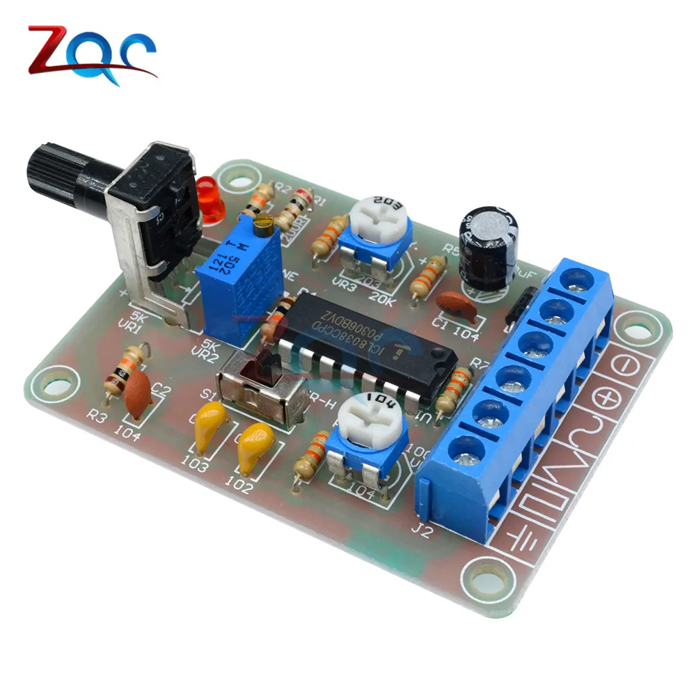 ICL8038 модуль монолитного генератора сигналов комплект DIY синусоидальный