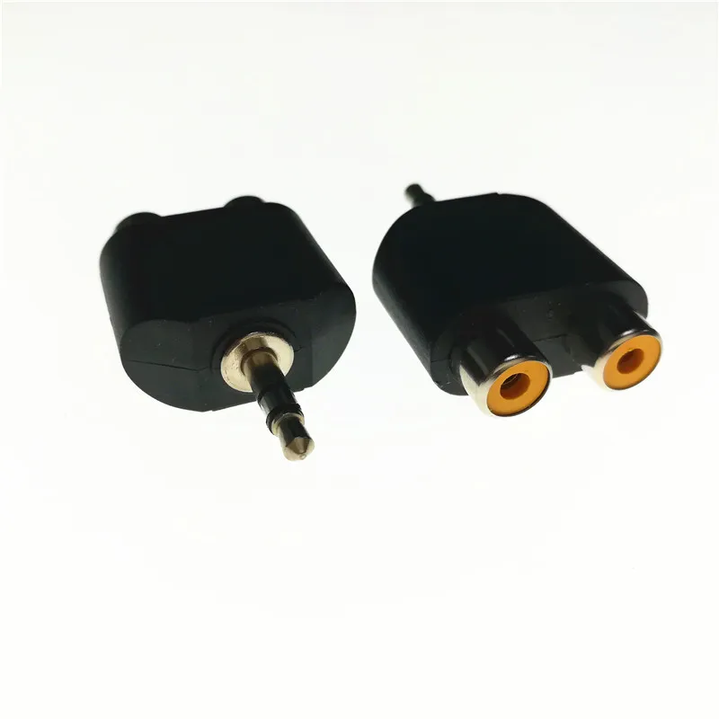 

3.5 mm Stereo Plug to 2 RCA Male 0.2M Audio Cable to Y Stereo Audio Converter Adapter