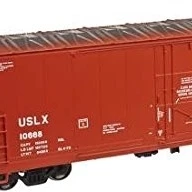 SP Whistle Stop ATM20002465 HO 53 ft. Master Evans DPD Box Car USLX No. 10668 (1)