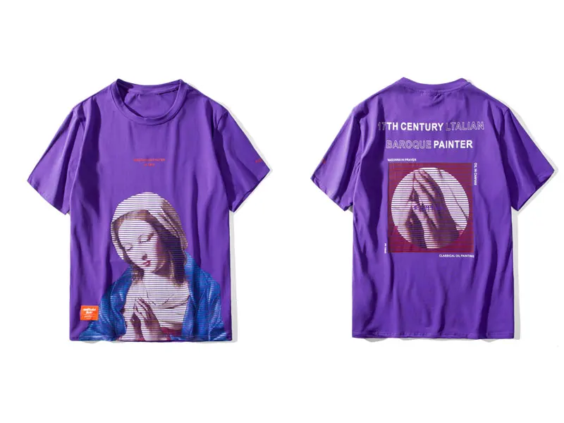 Madonna In Prayer Tshirts 2