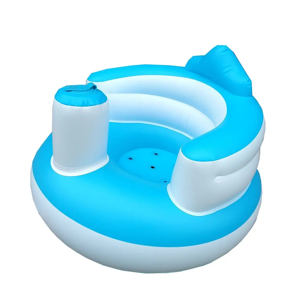 Kids Baby Inflatable Chair Support Seat Sofa Baby Learning To Sit Chair Infant Safe Comfort Portable Travel Beach Bathing Seat Kids Baby Inflatable Chair Support Seat Sofa Baby Learning To Sit Chair Infant Safe Comfort Portable Travel Beach Bathing Seat
