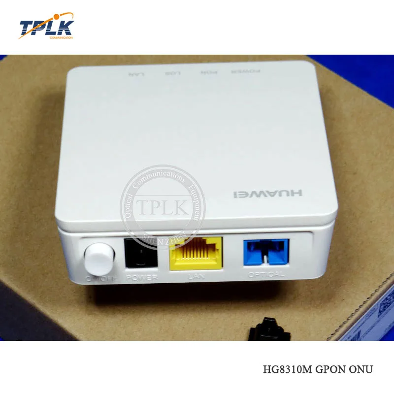 Лучшие продажи 100% оригинал Новый HG8310M 1GE + 1 порт GPON ONU ONT высокое качество заводская