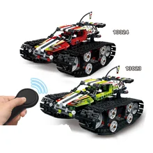 RC Car Technic Series Building Blocks Bricks Educational Toys Assembly Building Blocks Educational Compatible with my lepin 20057 genuine technic mechanical series ultimate extreme adventure car building blocks bricks compatible with lego 42069