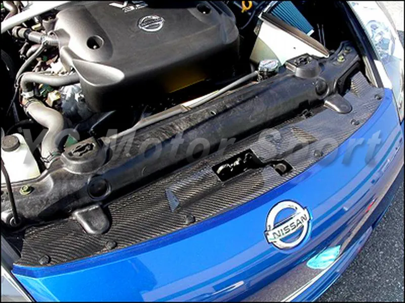 2003-2006 Nissan 350Z Z33 Fairlady Cooling Slam Radiator Panel CF (3)