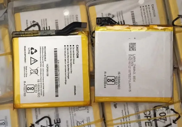 MATCHEASY 3,85 V ACBPN26M01 2500mAh батарея для Micromax 1ICP5/61/59 ACBPN26M01 батарея
