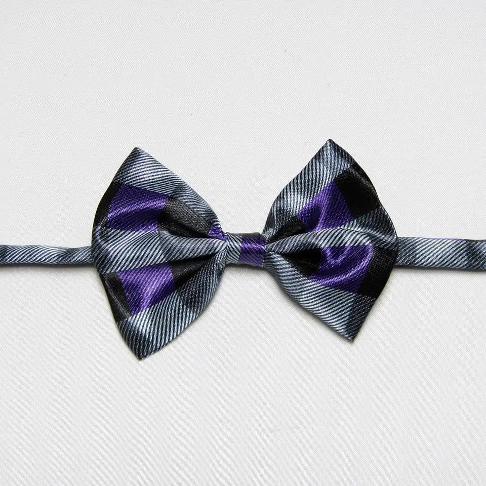 HOOYI boys' bow tie Print kids butterfly baby necktiegravata 33 designs