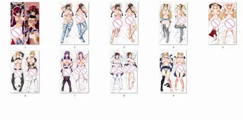 

Galgame Starless sexy Nonohara Mikako Mamiya Marisa throw pillow cover 21st Century Nymphomaniacs Mitarai Yuuna body Pillowcase