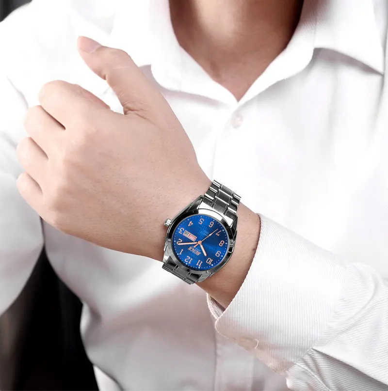 

Brand Gold Transparent Skeleton Watch Men Mechanical Hand Wind Wristwatch Male Fashion Leather Band Wristwatch