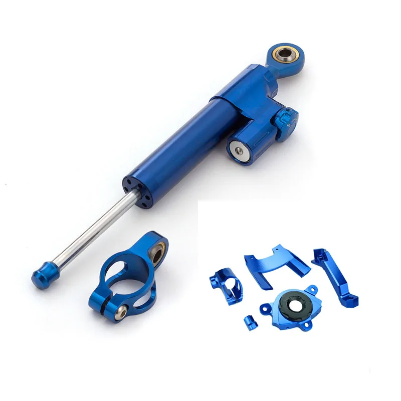 

Алюминиевый мотоциклетный стабилизатор рулевого управления CNC для Kawasaki Z1000 2016-2017, полный комплект