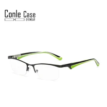 VBNM новые женские очки для чтения женские полуоправа очки для чтения металлические очки для чтения