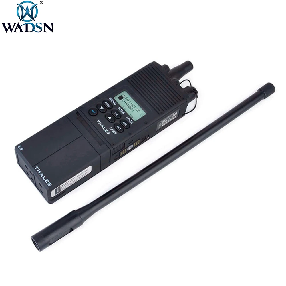

WADSN PRC-148 Dummy Radio Case Softair PRC148 Tactical (UV)MBIT Walkie Talkie 1:1 No Function Airsoft Antenna WZ022