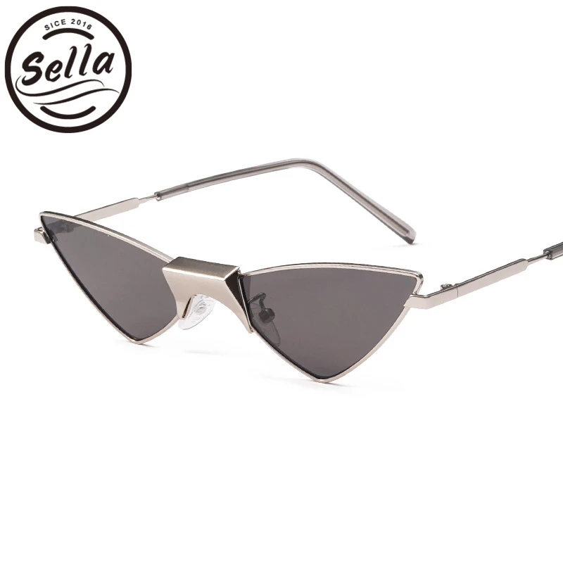Модные модные женские и мужские очки Sella в Корейском стиле ретро маленькие