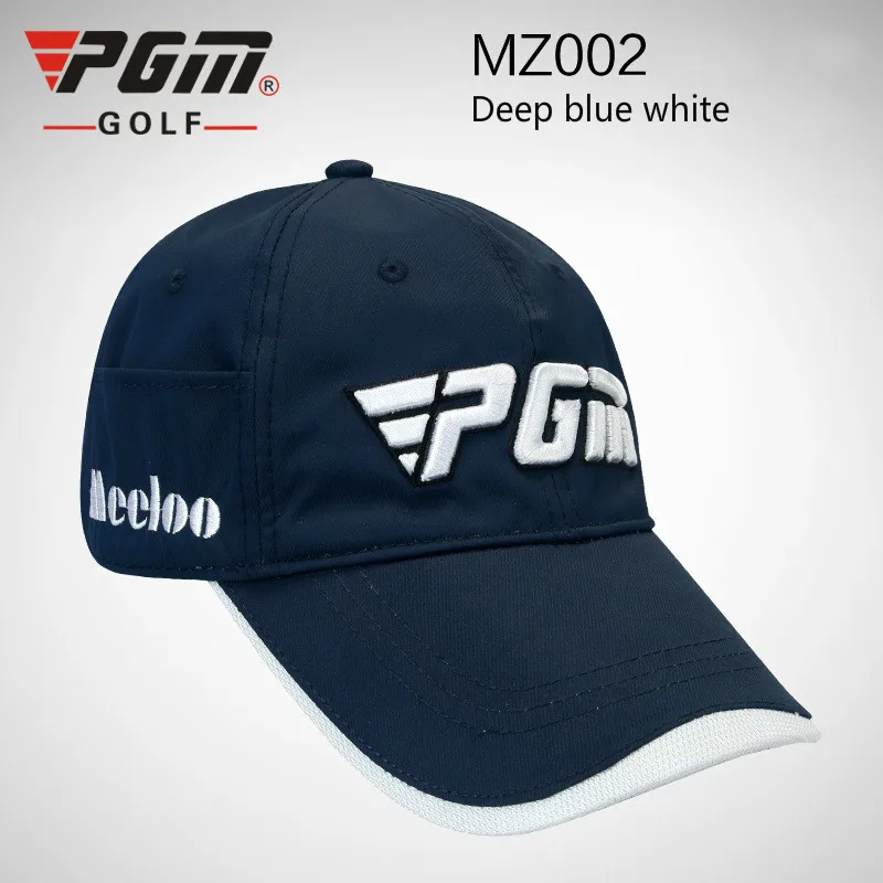 Гольф шляпа мужская и женская вышитая хлопковая шляпа PGM бренд - Цвет: one