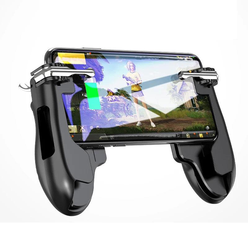  Mobile Control For Ipad Tablet Cell Phone Gamepad Trigger Fire Button Shooter Controller Joystick F