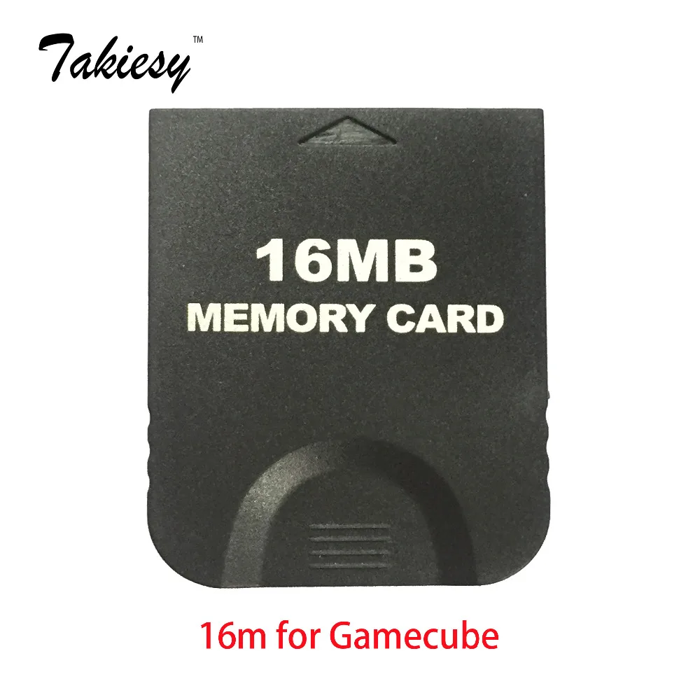 

16MB Black game GC Memory Card for Gamecube & Wii Console System Storage GC for Nintendo