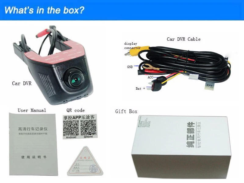 BigBigRoad для Chevrolet Sail 3 приложение управление Wifi Автомобильная камера Novatek 96658 Dashcam вождения видео рекордер скрытого типа