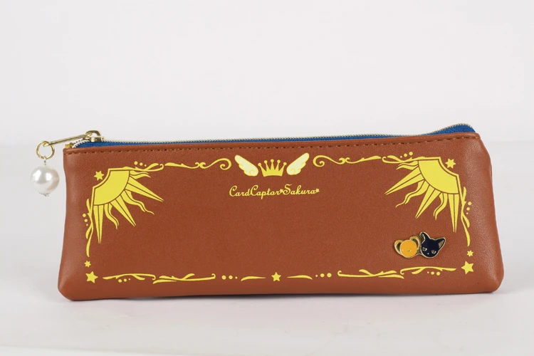 MSMO Anime CardCaptor Sakura Cosplay The Clow Long Zip Coin Purses Kinomoto Sakura Clow Card Wallet Purse 16