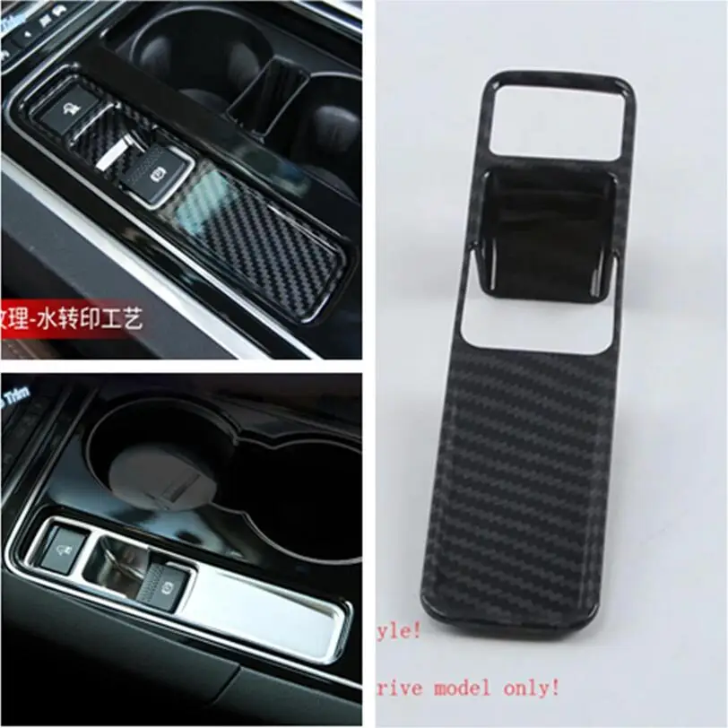 

Lapetus Auto Styling Electrical Parking Handbrake Hand Brake / "P" Stalls Cover Trim ABS Fit For Jaguar E-pace E pace 2018 2019