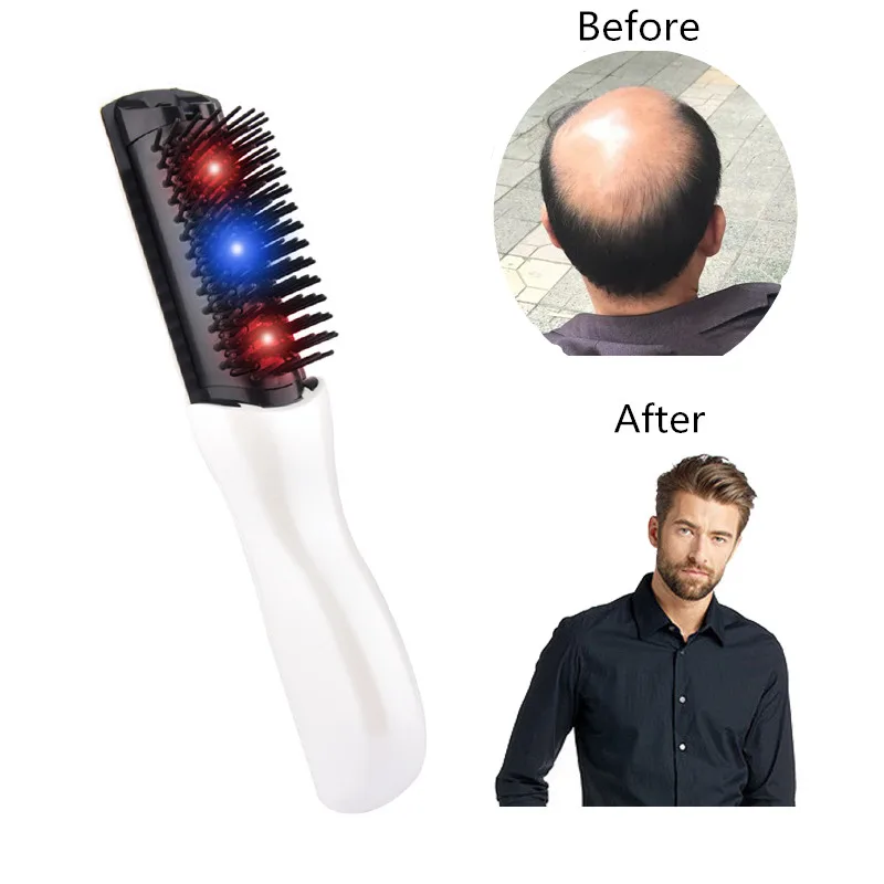 

Laser Massage Comb Hair Comb Massage Equipment Comb Hair Growth Care Treatment Hair Brush Grow Laser Hair Loss Therapy Dropship