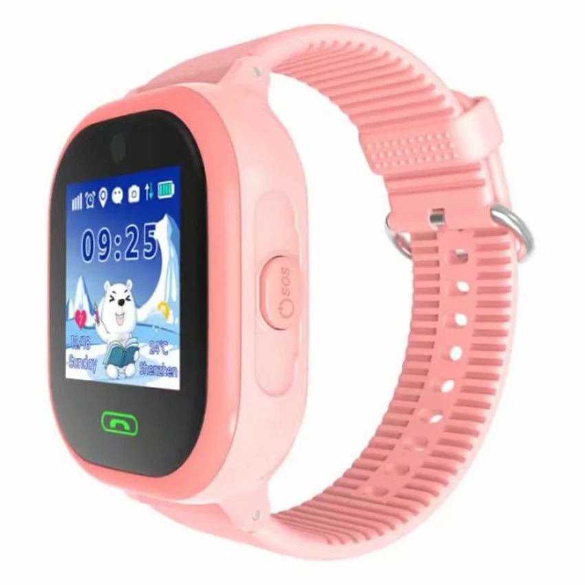 DS05 GPS Children Baby Smart Watch With Camera IP67 Waterproof Swim Phone Smartwatch SOS Call Location Device Tracker Kids Safe