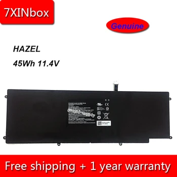 

7XINbox 45Wh 3950mAh 11.4V Genuine HAZEL 3ICP4/92/77 Laptop Battery For Blade Stealth 12.5" 7th gen i7 Series Tablet