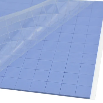 

1 Pcs 5mm*100mm*100mm GPU CPU Heatsink Cooling Conductive Silicone Pad Thermal Pad High Quality