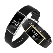 N108 Smart Браслет Heart Rate обнаружения SmartBand крови кислородом Смарт Браслет артериального давления Смарт полосы усталость для телефона