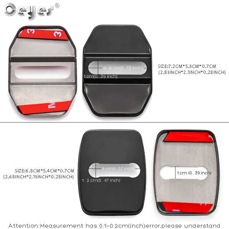 car door lock covers for BMW (28)