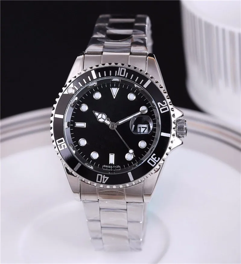 

Top Brand Luxury Men's Gold Watch 40mm Full Stee Date Clock Male Sports Watches Men Quartz Casual Wrist Watch Relogio Masculin
