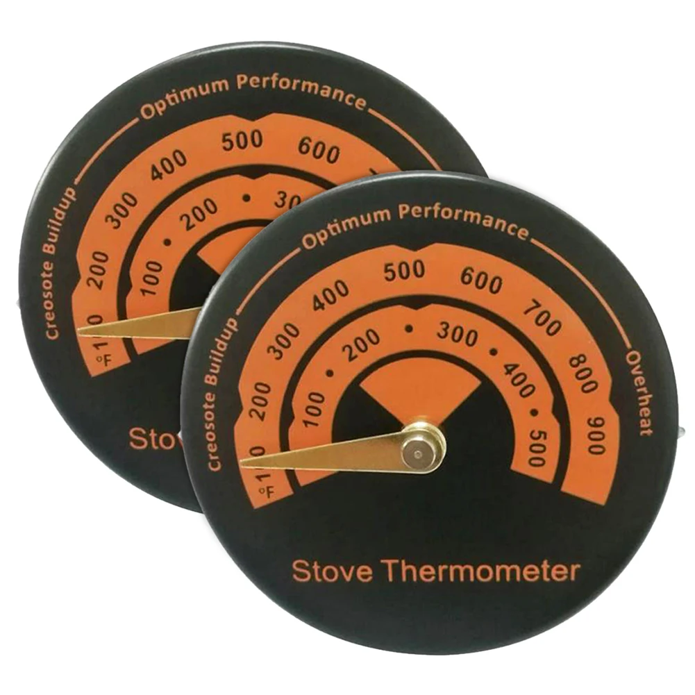 Новая магнитная дровяная печь труба печь экологичный камин термометр с чувствительностью зонд домашний инструмент