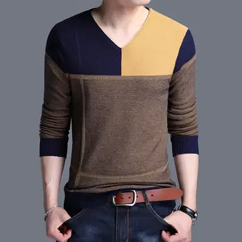 

Casual Pull Homme Mens Pullover Sweaters male clothes fashion