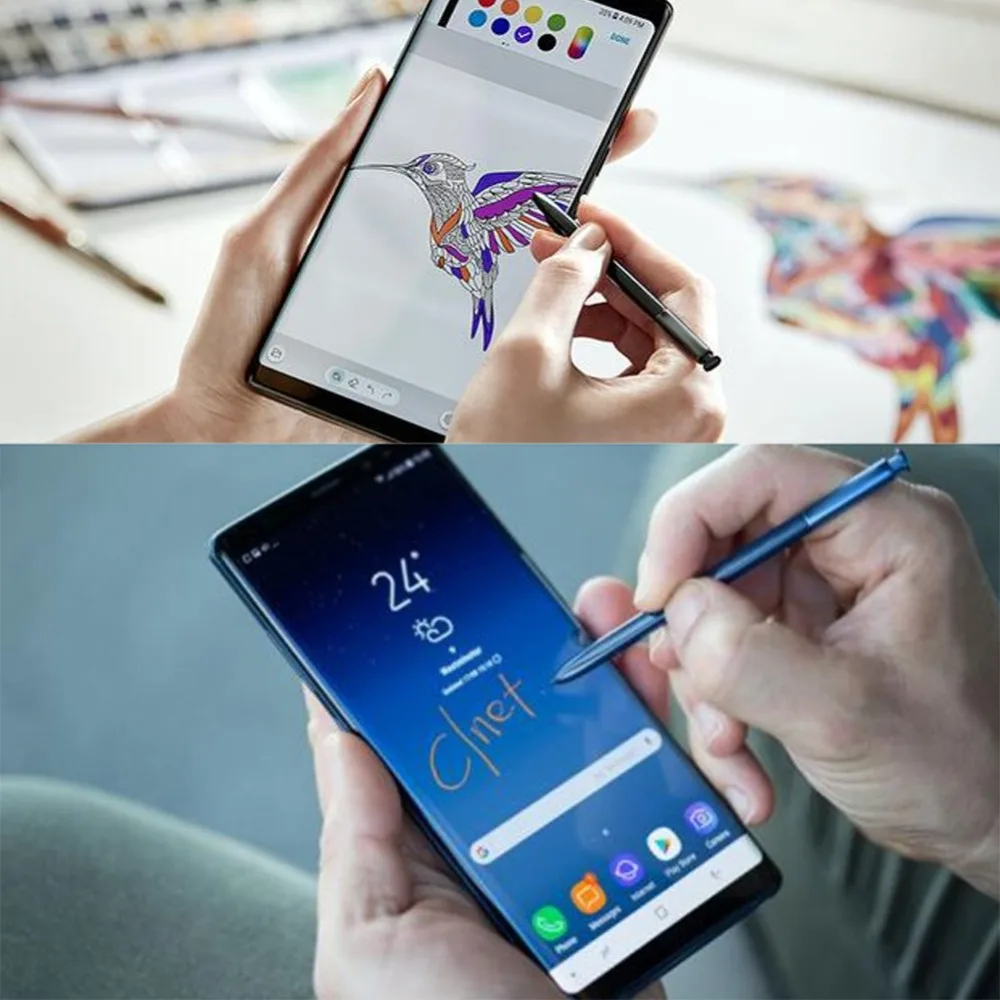 Buyincoins сменный стилус S ручка 100% Оригинальный сенсорный экран емкостный для Samsung