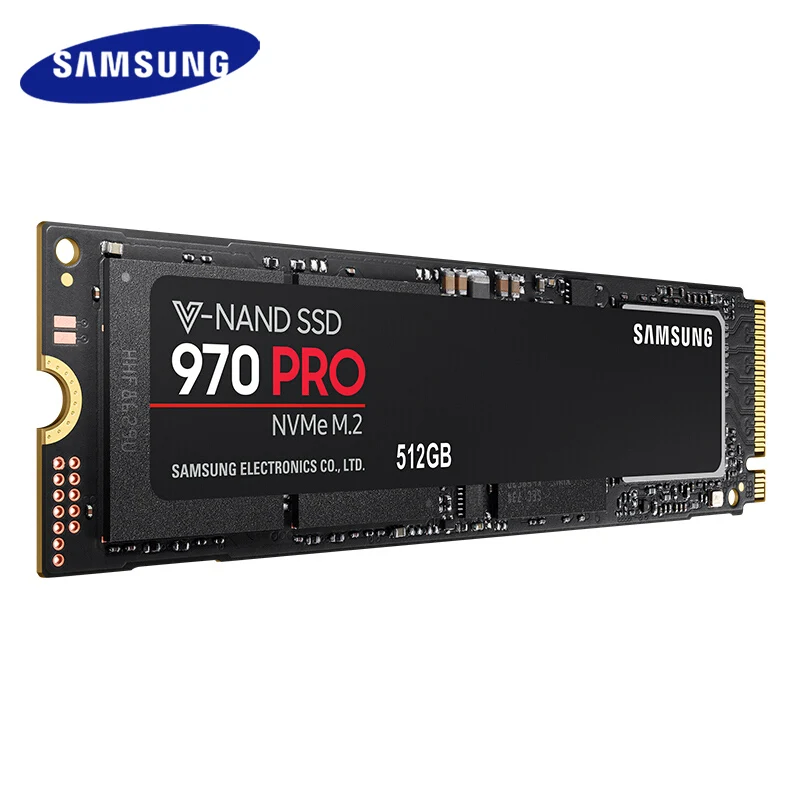 Samsung 970 PRO M.2(2280) 512 ГБ 1 ТБ SSD nvme pcie Внутренний твердотельный диск HDD жесткий диск дюймовый ноутбук Настольный MLC PC диск