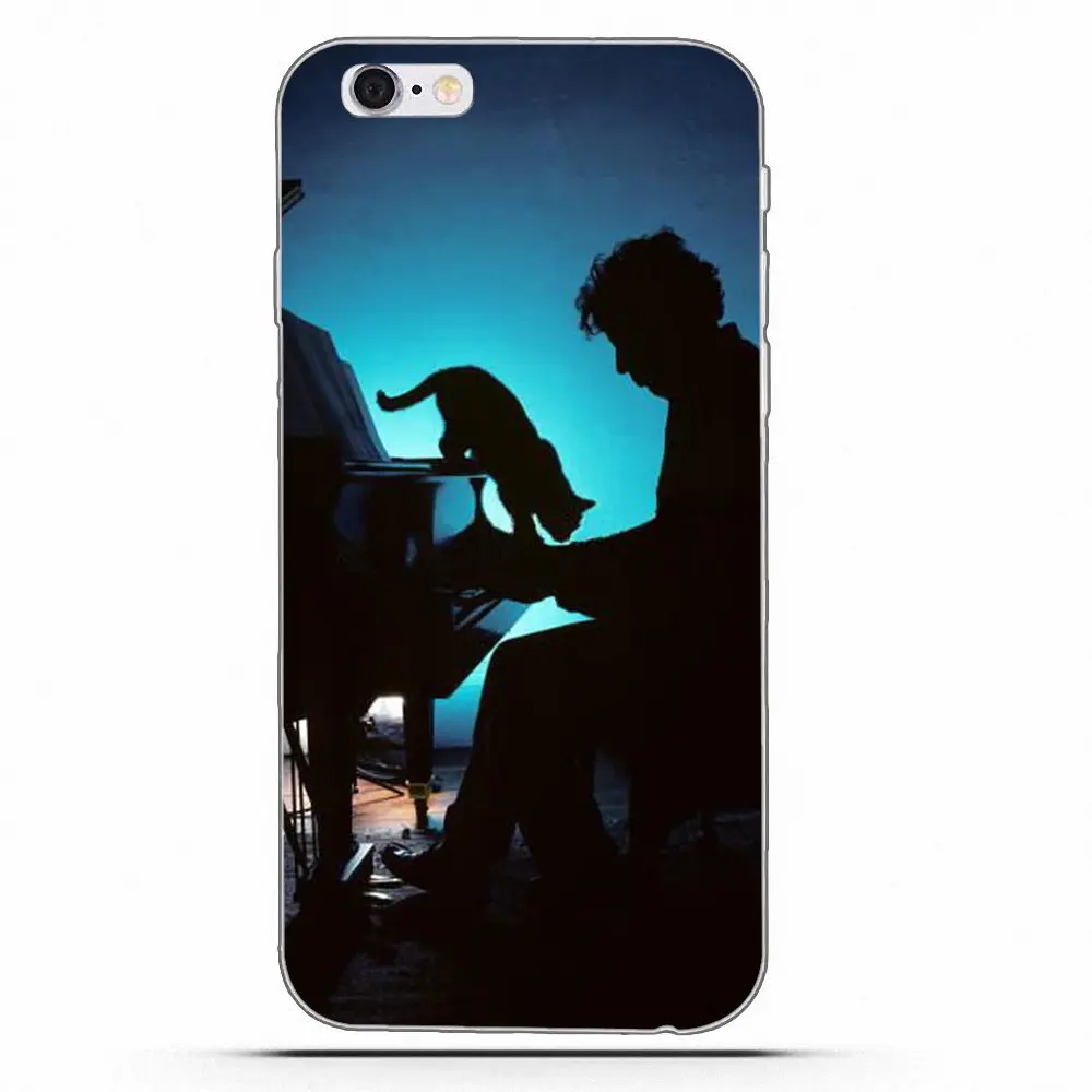 ТПУ чехлы для телефонов чехол Sony Xperia Z Z1 Z2 Z3 Z4 Z5 compact Mini Premium M2 M4 M5 T3 E3 E5 XA melancholy cat lovely