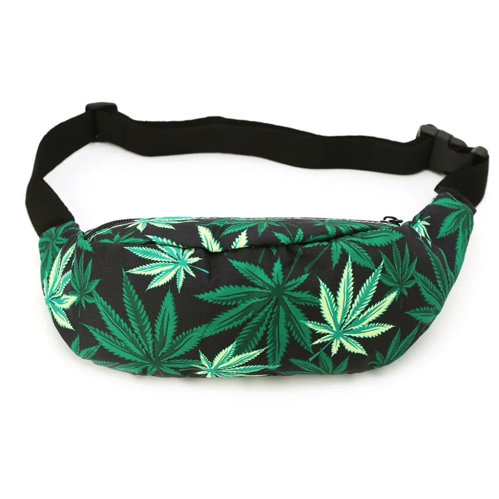 

New Women Men Belt Waist Bag Adjustable Strap Pouch Zip Fanny Pack Casual Polyester Waist Belt Bags Fanny Packs 2018 New Fashion