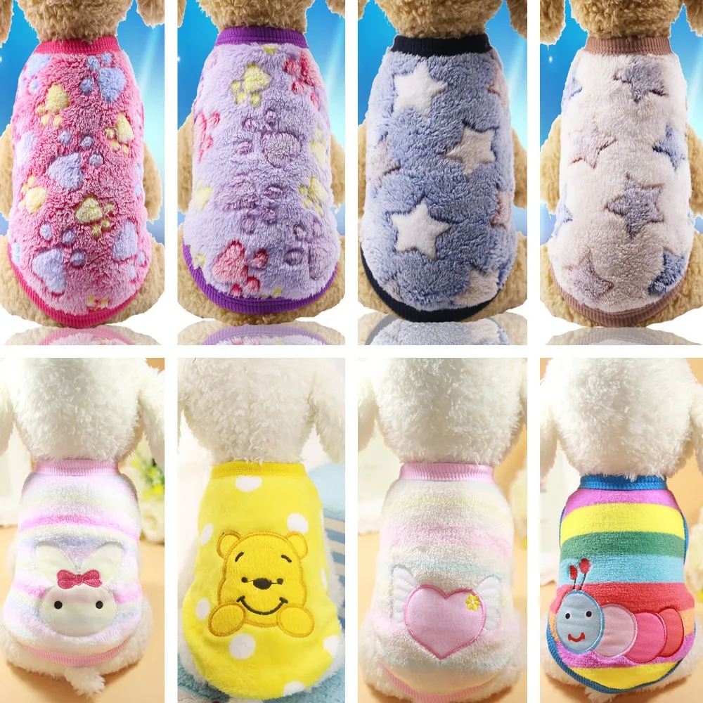 

Pet Dog Winter Clothes Chihuahua Bulldog Puppy Dog Coat Pet Winter Woolen Sweater Knitwear Clothing for Dog roupas para cachorro