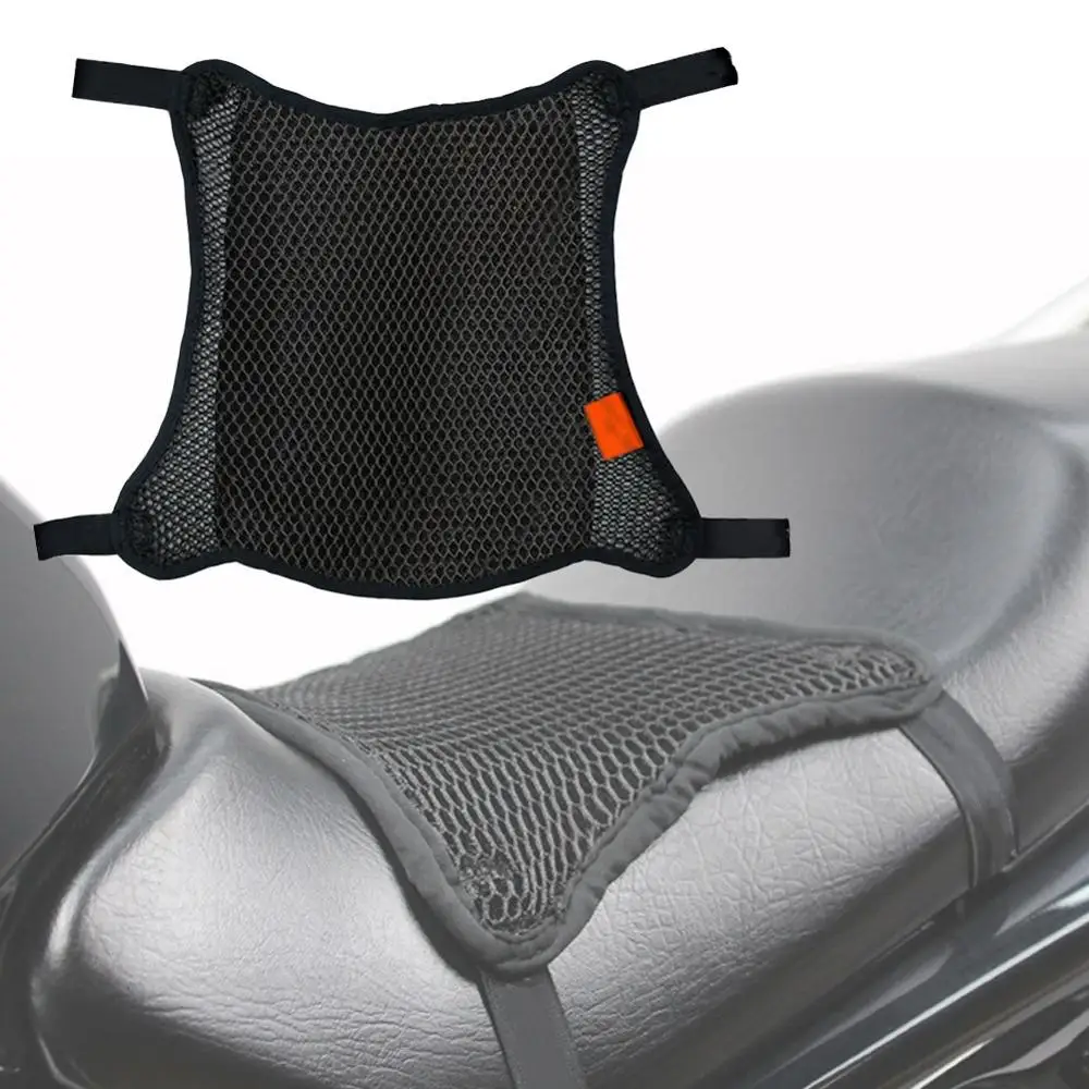 

Motorcycle Cool Seat Cover Universal Cushion Protector Sunscreen Mats Mesh Seat Sun Pad Motorcycle Accessories 1
