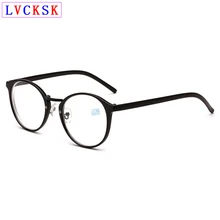 Винтажные женские очки для близорукости, мужские ретро очки, черные круглые очки для близоруких, студенческие очки для близоруких, от-1 до-4, L3