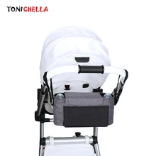 Детские Висячие Сумки для коляски мумия путешествия пеленки подгузник бутылки для молока хранения кормящих коляска Водонепроницаемый Многофункциональный мешок CL5356