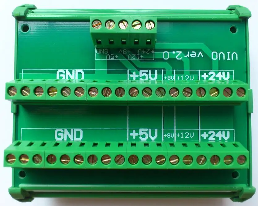 10pcs DC power distribution board replace terminal block ... dc terminal block wiring diagram 