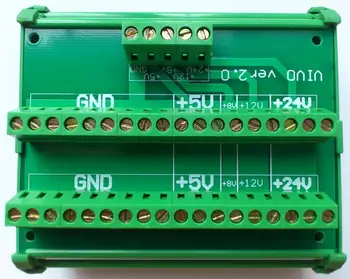 

10pcs DC power supply distribution board to replace terminal blocks