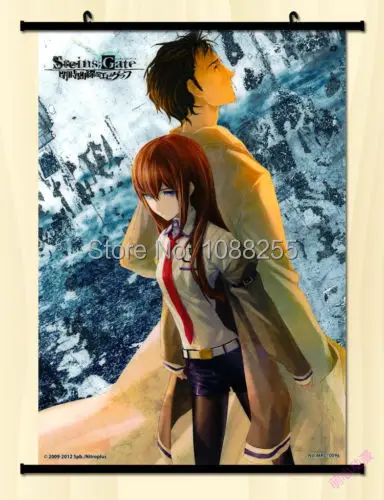 

Steins;Gate Makise Kurisu Home Decor Anime Japanese Poster Wall Scroll Hot