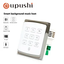 Oupushi A1 семейная умная настенная музыкальная система домашний кинотеатр фоновая музыкальная панель с USB SD и Bluetooth