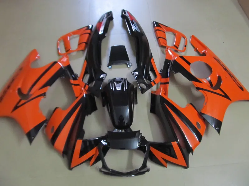 Набор обтекателей для HONDA CBR600F3 95 96 CBR600 F3 CBR 600F3 1995 1996 600 ABS оранжевый глянцевый